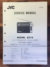Jvc Model 8210 Radio Service Manual *original*. Fixed Price $19.97.