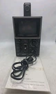 Vtg 1978 Jc Penney Solid State Portable Tv 685-1002 Ac/dc/battery Powered Tested. Fixed Price $89.87.