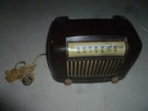 Vintage Bendix Model 55P2 Aviation Antique Radio Tube Electric. Fixed Price $149.99.