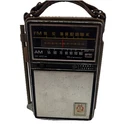 Vintage General Electric Portable Radio Am/fm 15 Transistor P-975D Used Works. Fixed Price $40.93.