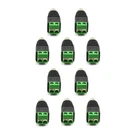 10X Speaker Wire Cable Audio Female Rca Connector Adapter Terminal Block Plug. Fixed Price $10.89.