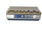 General Electric Digital Alarm Clock Radio 7-4642B Blue Display Vintage Works. Fixed Price $20.00.