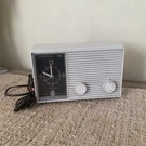 Vintage 1970 Admiral CR-13 Solid State Electric Alarm Clock Am Radio Japan Read. Fixed Price $21.95.