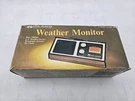 Vintage 1970 S Midland Weather Monitor Model 13-901 Box. Fixed Price $39.99.