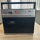 Montgomery Wards Airline Am Fm Portable Radio & Cassette Gen 3930 Parts Only. Fixed Price $7.49.