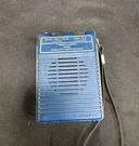 Vintage Realistic Mini Weather Radio Blue Handheld Model No. 12-156 Tested. Fixed Price $25.00.