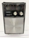 Vtg Realtone Model 1443-5 Am Transistor Radio Battery Electric Powers Static. Fixed Price $14.99.