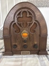 Philco Ford Cathedral Radio Special Edition Model #R90 80TH Anniversary Read!. Fixed Price $59.00.