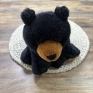 Wild Republic K&m Black Bear Plush 12 Realistic Stuffed Animal 2010. Fixed Price $10.99.