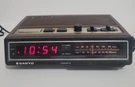 Sanyo Am/fm Radio/alarm Clock Model RM5900A Vintage 1979 Fully Functional. Fixed Price $19.99.