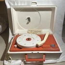 Vintage General Electric Portable Ss Automatic Record Player V211R (no Needle). Fixed Price $50.00.