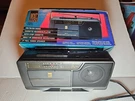 Vintage Mxc Crown CSR-10 Radio Cassette Recorder Fm Am Tape Boombox Black Read. Fixed Price $25.95.