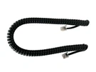 New 9 Foot Black Handset Coil Cord For Avaya Lucent At&t Merlin Business Phone. Fixed Price $6.99.
