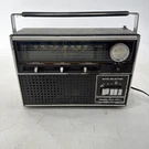 Vintage Sears 7-BAND Am/fm/air/wb/tv Solid-state Portable Radio 266.22490500. Fixed Price $49.00.