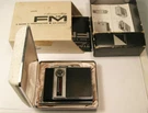 Standard SR-Q460F Micronic Ruby Am/fm Tr Radio Super Clean Local Pick Only. Fixed Price $330.00.