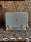 Zenith F615 Blue Tube Radio Vintage 1950S Mid Century Working Tested With Cord. Fixed Price $99.99.