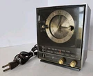 Vintage Lighted Dial Am/fm Clock Radio Model C540C Walnut Grain Mid Century. Fixed Price $59.98.