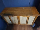 1960S Westinghouse Stereophonic High Fidelity Am/fm Record Player Cabinet. Fixed Price $250.00.