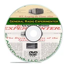 General Radio Experimenter Manuals 490 Book Collection Classic Cd Dvd. Fixed Price $10.98.