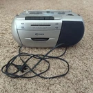 Curtis Radio & Cassette Tape Player Recorder Electric Battery Operated. Fixed Price $29.99.