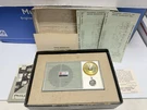 Philco All-transistor Portable Radio Blue Model T-64 With Box & Papers. Fixed Price $39.99.