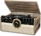 Victrola The Empire Mid-century 6-IN-1 Turntable (farmhouse Walnut) VTA-270B-FNT. Fixed Price $109.24.