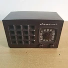 Vintage Admiral Brown Mid Century Radio Tested & Works - Super Aeroscope. Fixed Price $28.00.