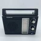 Vtg Soundesign Am/fm Portable Radio, Mod # 2260-(A) Battery Electric.. Fixed Price $9.19.