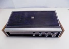 Vintage Panasonic RE-7441 Am/fm Radio Woodgrain Black Chrome Dials. Fixed Price $34.99.