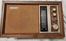 Vintage Radio Sony TFM-9450W 11 Transistors 2 Band. Fixed Price $99.99.