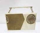 1960'S Vintage General Electric P-808H Am Transistor Radio Not Working. Fixed Price $20.00.