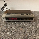 Vintage 7-4634B Alarm Clock Radio Woodgrain Digital Am/fm Retro 80S. Fixed Price $23.00.