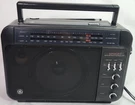 Vtg Superadio 7-2887B General Electric Long-range Am/fm Tested. Fixed Price $52.00.