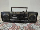 Jvc PC-V55 Am/fm Radio Cassette Tape Stereo Boombox Ghetto Blaster Tested Works!. Fixed Price $85.00.