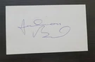 Julian Bond Autograph Civil Rights Legend Index Card Signed Sncc Atlanta Box. Fixed Price $221.90.