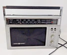 Vintage General Electric 7-2850H Am Fm Dual Power Radio Tested/works. Fixed Price $23.99.