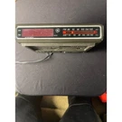 Ge Digital Clock Radio Model 7-4512A Am Fm Snooze Wake Battery Backup. Fixed Price $20.00.