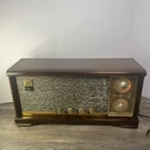 Vintage Arvin Am/fm Tube Radio. Model 35R48 Walnut Tested. Fixed Price $29.99.