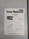 Panasonic Model RF-519FM/AM Portable Radio Service Manual D-5741. Fixed Price $54.95.