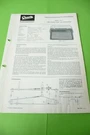 Service Manual For Graetz Page 45 C, Original!. Fixed Price $8.68.