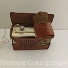 Vintage Portable Transistor Radio P808E With Original Earpiece/headphone. Fixed Price $20.00.