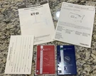 Toshiba RP-S2 Fm Stereo Tuner Pack For Walkman Cassette Player & KT-S1 Paperwork. Fixed Price $22.95.