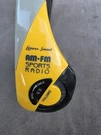Street Beat Am/fm Sports Radio Headphones Yellow 885M Tested & Working. Fixed Price $14.78.