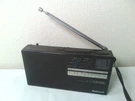 National Radio R-266 Made Japan Mw NSB1-NSB2 Working Showa Retro Jp. Fixed Price $93.46.