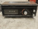 Vintage Sears Flip Number Wood Grain Alarm Clock Radio 132.20710200. Fixed Price $24.48.