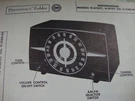Original Sams Photofact Manual Westinghouse H-37OT7, H-371T7 (186). Fixed Price $6.50.