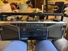 General Electric 3-5622A Am/fm Stereo Cassette Recorder Boom Box. Fixed Price $40.00.