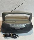 Sony CFD-S05 Radio Cassette Corder Cd-r/rw Playback Tested Works. Fixed Price $59.99.