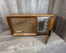 Fab Panasonic Mcm Am Fm Radio RE-7487 W/door Danish Style Teak. Fixed Price $89.99.