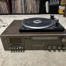 Vintage Montgomery Ward Am/fm 8TRACK Cassette Record Player Used Parts. Fixed Price $180.00.